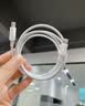 Apple/苹果 type-c转lightning闪电充电线-1米 手机数据线 旗舰店原装苹果iphone14/13promax快充线 实拍图