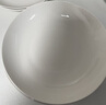 洁雅杰陶瓷盘家用白瓷盘子8英寸中式釉下彩餐盘菜盘汤盘微波炉可用6只装 实拍图