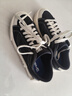 FILA FUSION斐乐女鞋帆布鞋女 低帮板鞋POP轻质帆布鞋休闲运动鞋女 黑-BK 37.5 实拍图