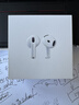 Apple/苹果 AirPods 4 搭配USB-C充电盒 苹果耳机 蓝牙耳机 适用iPhone/iPad/Mac 四代 实拍图