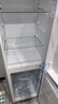 新飞冰箱小型租房用 一级能效冷 藏冷冻两用1-2人家用小冰箱 出租房双门电冰箱办公室两门 26年旗舰 108L一级能效【大容量大存储】银色 实拍图