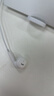 惠普（HP）【京东金榜】DHH-1112A有线耳机半入耳式3.5mm接口圆孔 适用苹果安卓 白色 晒单实拍图