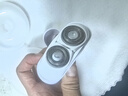 奔腾（POVOS）剃须刀甜甜圈2.0电动迷你便携T003月光白刮胡刀智能剃胡刀 日常送男友老公父亲生日实用礼物 实拍图