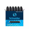 施耐德（Schneider）钢笔墨囊墨水胆非碳素不堵笔德国进口欧标钢笔适用开学必备用品-100支装 黑色6801 实拍图