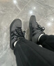 adidas DAILY 4.0复古百搭休闲帆布鞋男女阿迪达斯官方轻运动   黑色/碳黑   40.5 实拍图