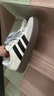 adidas「T头鞋」BARREDA板鞋德训鞋男女阿迪达斯轻运动   灰色/黑色/树脂黄   36.5 实拍图