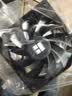 利民（thermalright）TL-C12C 黑色12cm入门级风压扇 经典磁稳S-FDB轴承 50CM 4PIN串接PWM接头 1550转速 实拍图