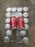 可口可乐（Coca-Cola）汽水 碳酸饮料 200ml*24罐  迷你摩登罐 新老包装随机发货 实拍图