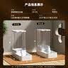 憨憨宠 宠物自动喂食器猫碗套装 猫粮盆狗碗盆自动投食器狗狗猫咪饮水机 自动喂食器+喂水器 4.2斤+3.8L 实拍图