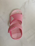 阿迪达斯（adidas）儿童凉鞋夏季男女大小童沙滩鞋  IH3634粉色  实拍图