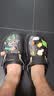 CROCS卡骆驰经典特林洞洞鞋男女同款拖鞋耐磨休闲鞋一脚蹬鞋|206340 黑色-001 43 (270mm) 实拍图