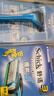 舒适（Schick）悍将3剃须刀手动刮胡刀protector3层德国刀片捍将3专用替换刀头 原装1刀架+7刀头 实拍图