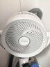 艾美特（AIRMATE）【小暴风PRO】空气循环扇家用大风力摇头电风扇卧室安静轻音小风扇桌面台式节能落地扇电扇 X231 实拍图