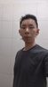 雾卡 【三件装】短袖t恤男纯色棉宽松夏季士半袖潮流衣服情侣装 卡其+雾蓝+深灰 XL 建议135-150斤 实拍图