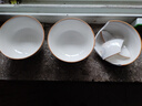 陶瓷碗家用喜庆乔迁新居碗碟餐具套装岁月静好饭碗 岁月静好3碗 实拍图