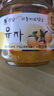 全南蜂蜜柚子茶580g  韩国进口果酱VC水果茶冷热冲饮冲调饮品 实拍图