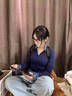 Panapopo驼背背部矫正器成年人男女士佳背矫正神器开肩带防驼专用矫姿带L 实拍图