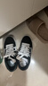 VANS范斯官方 Faulkner粉彩风酷感黑美式经典薄绒男鞋板鞋 黑色 40.5 实拍图