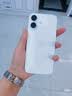 Apple/苹果 iPhone 17 256GB 白色 支持移动联通电信5G 双卡双待手机 实拍图