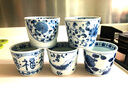 光峰 日式茶杯日本进口茶具陶瓷品茗杯功夫茶杯单杯主人杯180ml家用小茶杯子 蓝凛堂-花伊万里 实拍图