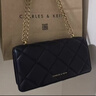 CHARLES&KEITH质感菱格链条小方包钱包斜挎包包女包生日礼物送女友CK6-10680924 实拍图