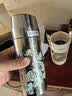 特美刻（TOMIC）纯钛保温杯高档焖茶杯户外茶水分离泡茶杯礼品钛杯礼品生日礼物 实拍图