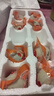【热销百万单】正宗咸鸭蛋50g/枚饱满流油生鲜超市早餐新鲜即食 【活动专享】8枚特惠 实拍图