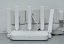 中兴（ZTE）巡天 AX3000满血WIFI6千兆无线家用路由器 自研双核主芯片 5G双频穿墙王wifi路由 Mesh 3000M速率 实拍图