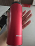 虎牌（TIGER）保温保冷杯不锈钢原装进口男女水杯子MJA-B048-ANT 480ML 实拍图