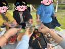 炊大皇一次性饭盒纸餐盒方形打包盒带盖野餐露营加厚便当盒10只 750ml 实拍图