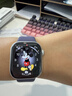 Apple/苹果 Watch S11 智能手表GPS款42毫米银色铝金属表壳雾紫色运动型表带S/M MEUT4CH/B情人节 实拍图