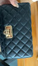 CHARLES&KEITH经典菱格链条小方单肩斜挎包包女包生日520礼物CK2-70160131 Black黑色 小包 实拍图