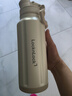 乐扣乐扣（LOCK&LOCK）探索保温保冷杯316L保温杯户外便携保温壶大容量水杯子1L米色 实拍图