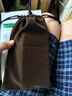 绿联手机收纳袋 数据线充电宝移动电源移动硬盘U盘数码保护套适用苹果iPhone17手机束口绒布袋大号 实拍图