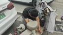 超威真A+升级2代48V60V72V石墨烯电动车电池铅酸电瓶适用爱玛雅迪台铃 48V21Ah 以旧换新 4只装 【重磅升级】2代 适配20-25Ah 实拍图