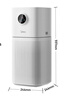 美的（Midea）【母婴级】价保618空气净化器鼻炎家用除甲醛除烟味异味过敏原空气净化机森林家L1 Lite 实拍图