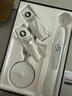 飞利浦（PHILIPS）声波电动牙刷钻石3系 5倍洁齿5种模式 刷头*2【亮白+洁净】生日礼物 母亲节礼物 HX5181/01  白 实拍图