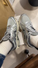 NEW BALANCE NB410官方夏季男鞋女鞋情侣越野户外鞋网面透气复古休闲运动鞋 浅灰色/银色 宽鞋楦2E MT410KR5 38.5 (脚长24cm) 实拍图