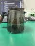 古德窑 茶壶泡茶壶茶水分离飘逸杯2025新款玻璃内胆一键过滤泡茶杯茶具 胡桃木玻璃烟灰款飘逸茶壶 650ml 实拍图