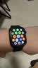 Apple/苹果 Watch S11 智能手表GPS款46毫米亮黑色铝金属表壳黑色运动型表带M/L MEVH4CH/B情人节 实拍图