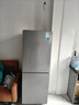 华凌185美的冰箱出品两门双开门小户型电冰箱低音节能省电家用宿舍出租房可冷藏冷冻不占地HR-185 实拍图