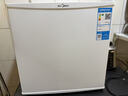 美的（Midea）45L单门小冰箱白色迷你租房宿舍办公室家用单温冷藏小型电冰箱美妆可用节能运行BC-45M 实拍图