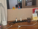 杏双 圆角方槽毛毡板墙贴软木板照片墙留言板公告栏宣传栏展示板背景墙板 深驼色 60*120cm#带不伤墙美纹纸 实拍图