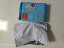 利得背心垃圾袋黑色50*60cm150只双面1.6丝办公家用大号手提袋 实拍图
