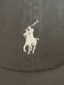 RALPH LAUREN拉夫劳伦男女同款520礼物棒球帽潮流舒适透气灰色均码 晒单实拍图