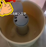 小熊（Bear）加湿器家用卧室 母婴幼儿空气加湿净化鼻炎抑菌 小型桌面办公室空调房轻音加湿机 JSQ-C45U1 实拍图