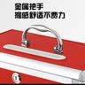 欧唛（oumai）投票箱 铝合金可拆装大中小号投票箱票箱选举箱集票箱 红色小号 实拍图
