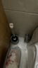 美丽雅不锈钢马桶刷套装厕所清洁刷子卫生间洁厕刷加长手柄马桶刷无死角 实拍图