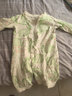 贝瑞加（Babyprints）婴儿连体衣2件装男女宝宝纯棉衣服柔软爬服家居内衣四季哈衣 绿73 实拍图