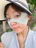 特步（XTEP）蝴蝶防晒面罩男女漏口鼻夏季户外防紫外线口罩护眼角遮阳跑步专用 实拍图